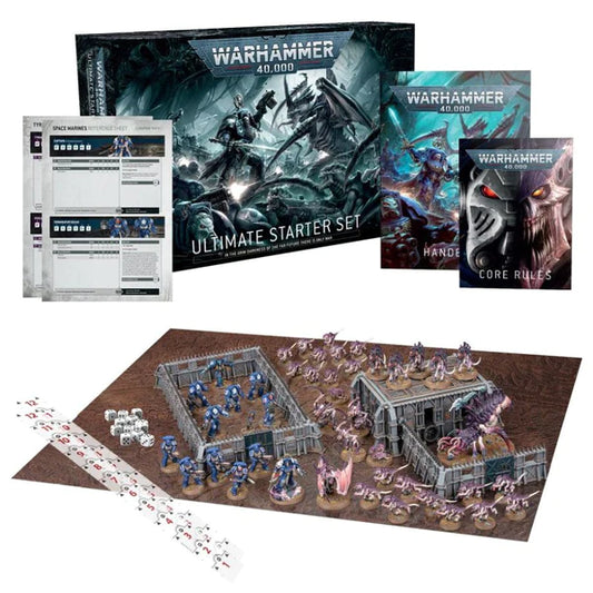 Warhammer 40k: Ultimate Starter Set (Inglés)