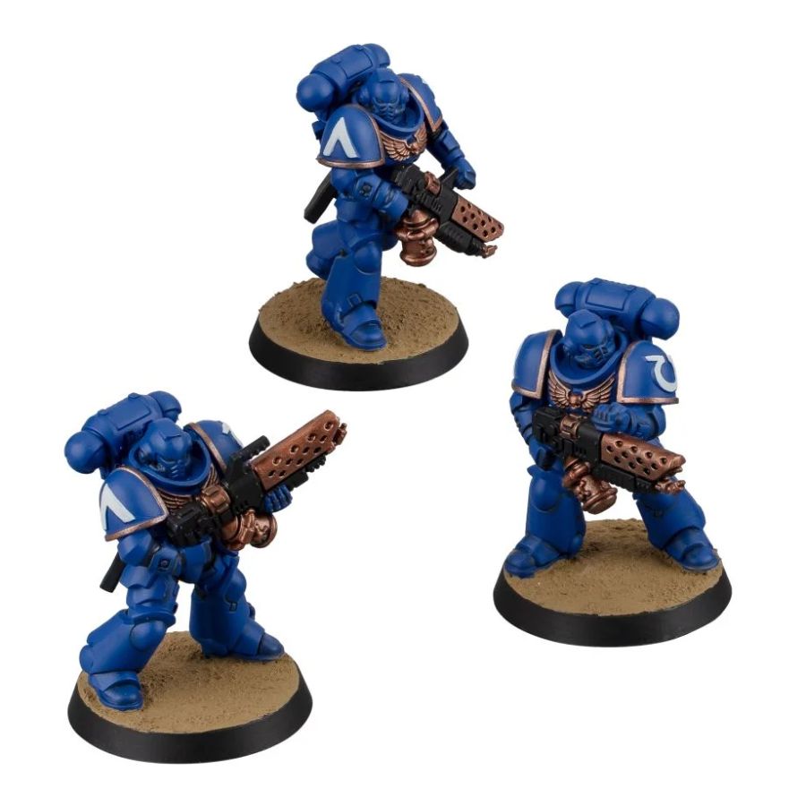 Space Marines: Infernus Marines + Paint Set Citadel