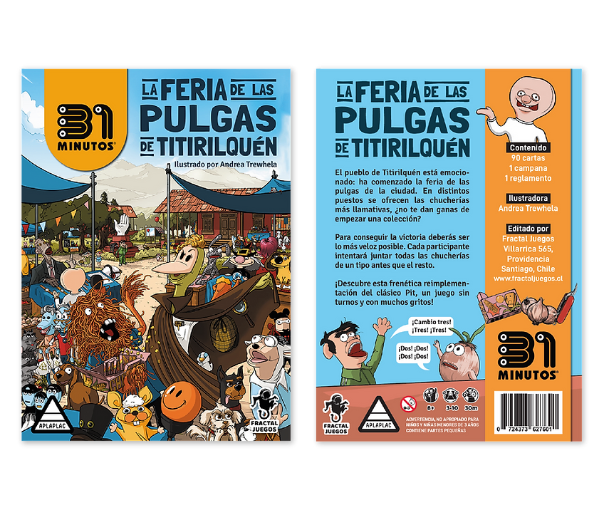 La feria de las pulgas de Titirilquén