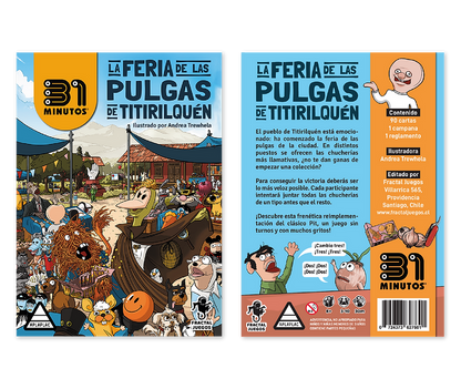 La feria de las pulgas de Titirilquén