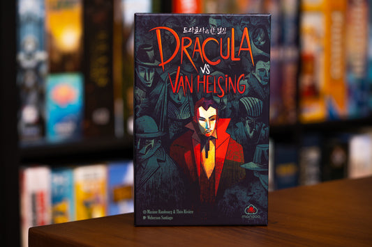 Drácula vs Van Helsing