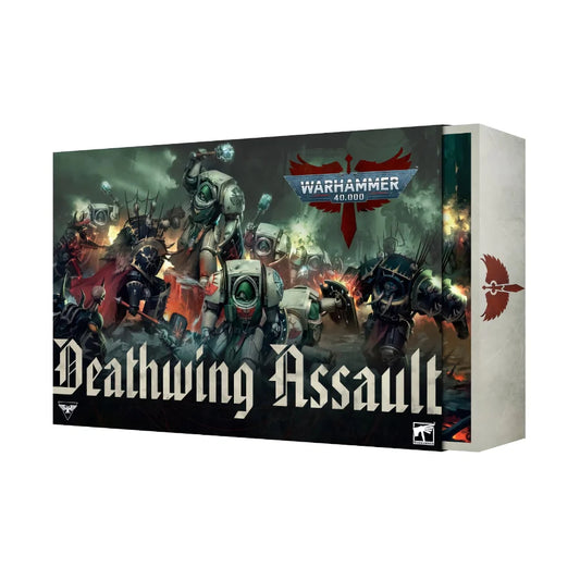 Deathwing Assault, Dark Angels Army Set 2024 (Inglés)