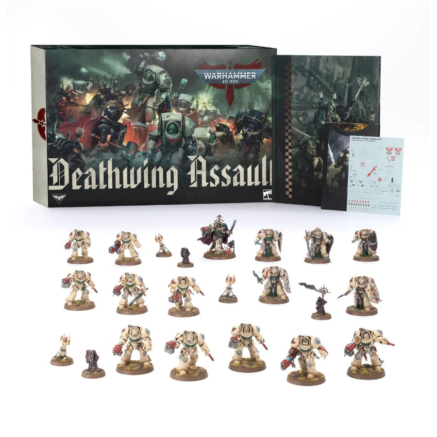 Deathwing Assault, Dark Angels Army Set 2024 (Inglés)