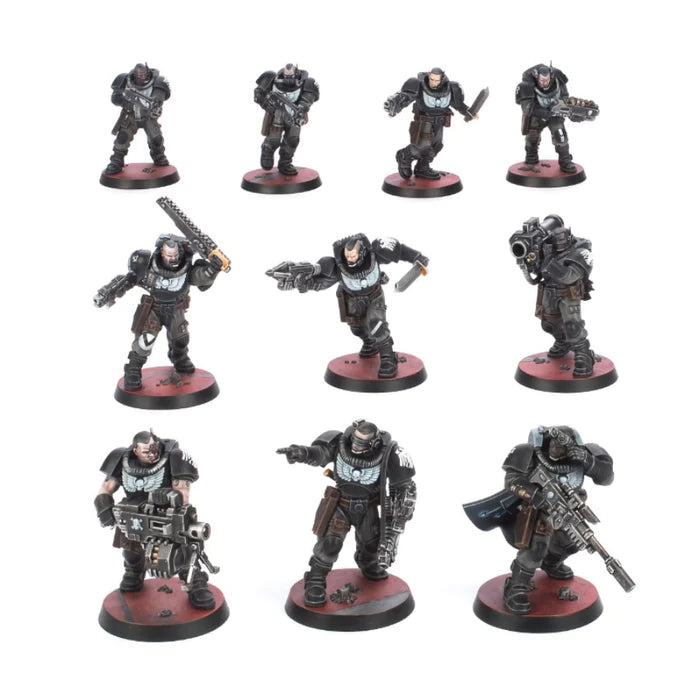 Kill Team: Space Marine: Scout Squad