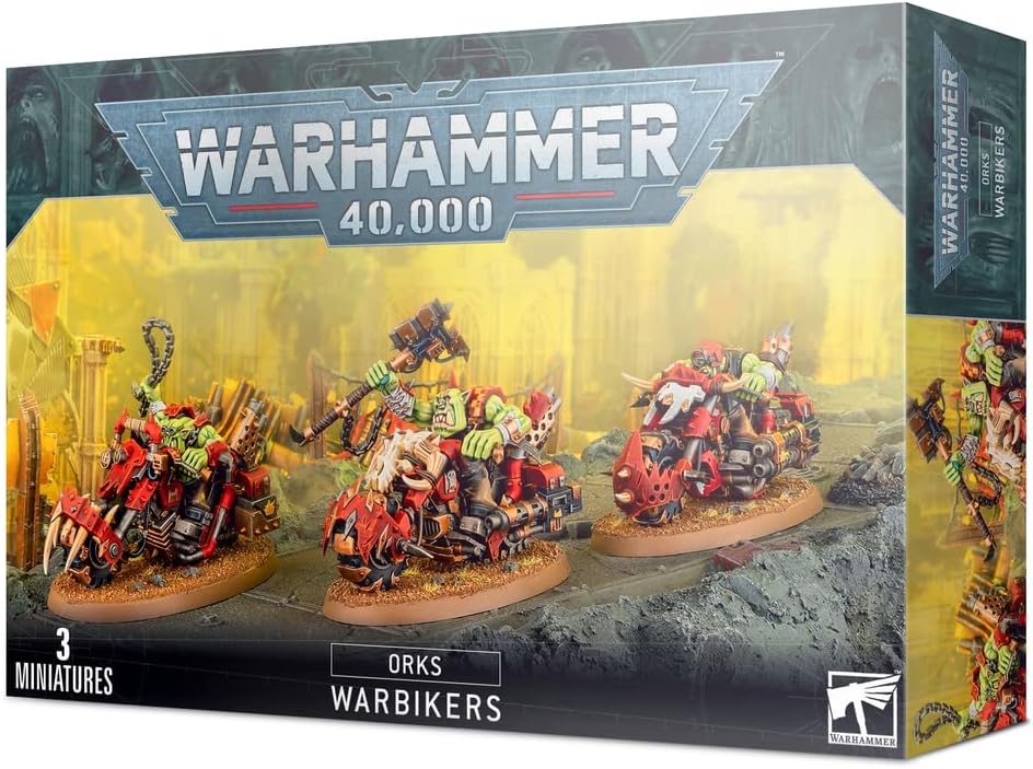 Warhammer 40k Orks: Warbikers