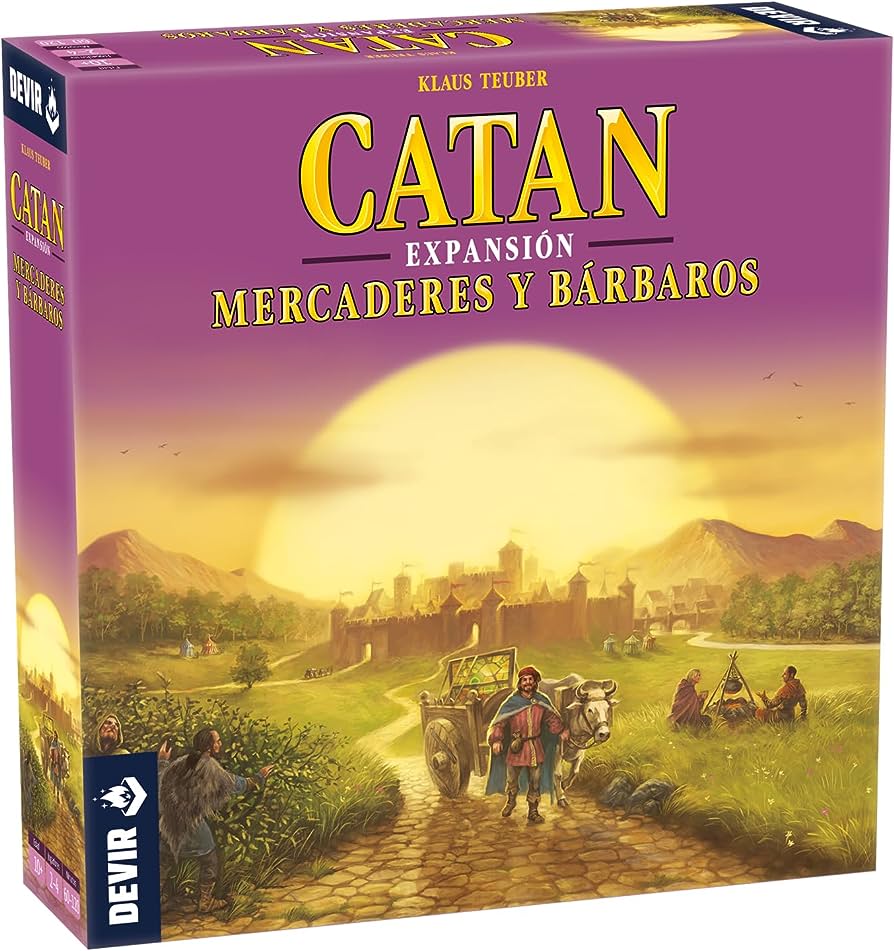 Catan: Mercaderes y Bárbaros