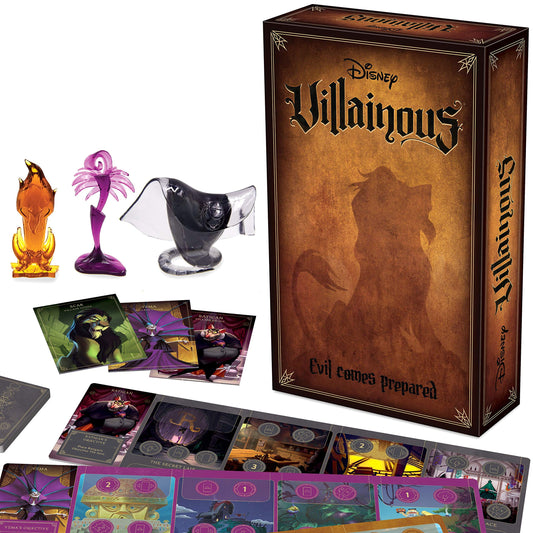 Disney Villainous: Evil Comes Prepared (Español)