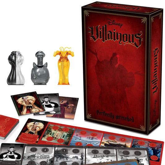 Disney Villainous: Perfectly Wretched (Español)