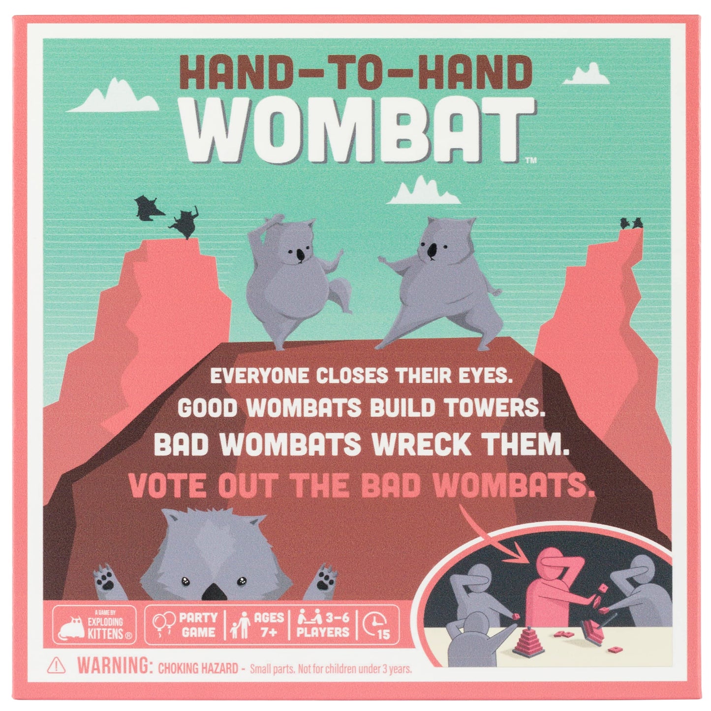 Hand to Hand Wombat (Inglés)