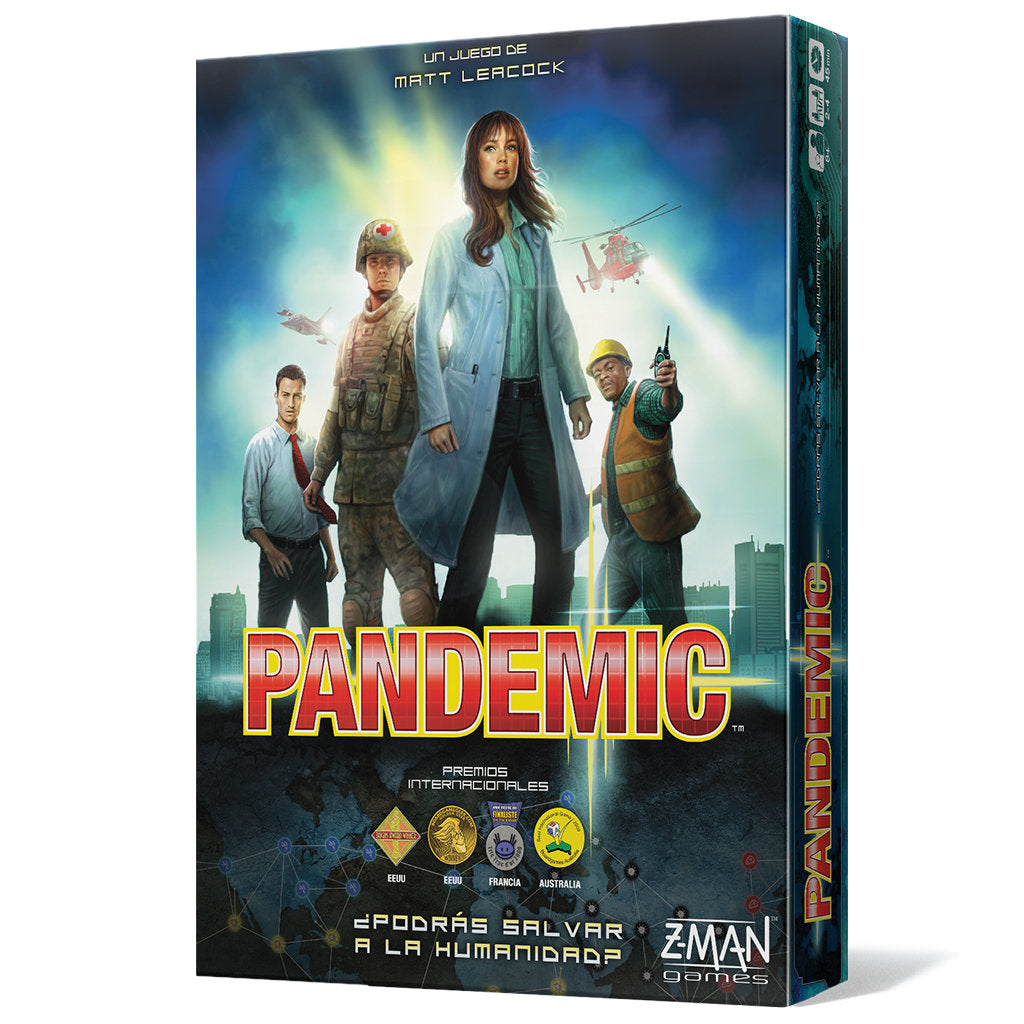 Pandemic (Inglés)