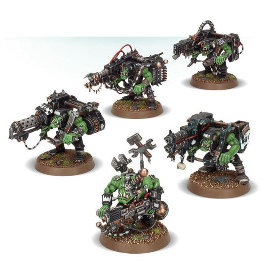 Warhammer 40k Orks: Lootas