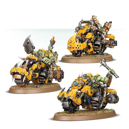 Warhammer 40k Orks: Warbikers