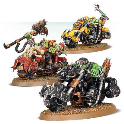 Warhammer 40k Orks: Warbikers