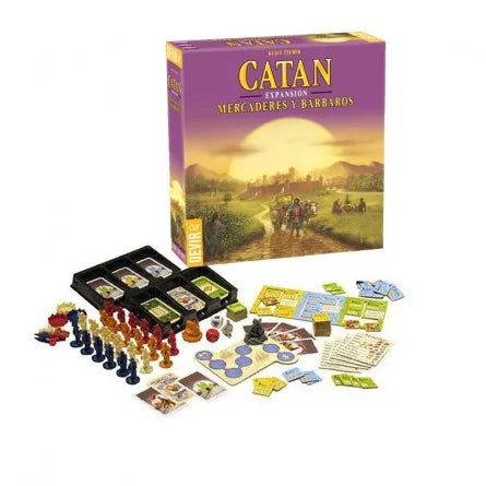 Catan: Mercaderes y Bárbaros