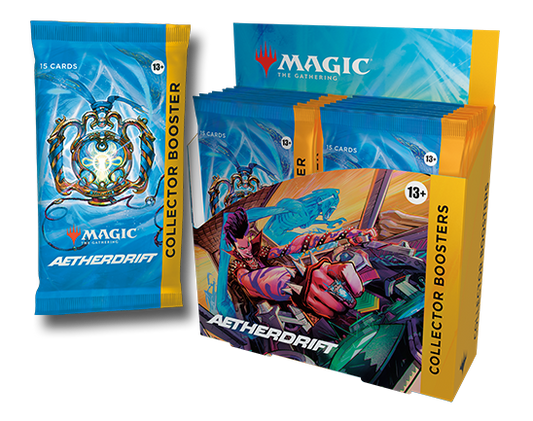 PREVENTA - Aetherdrift: Collector Booster Box