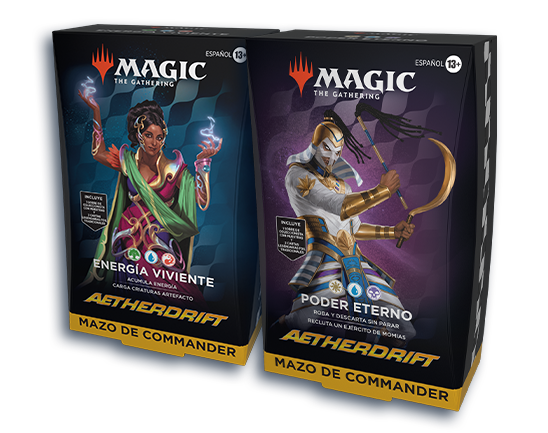 PREVENTA - Aetherdrift: Commander Deck Set