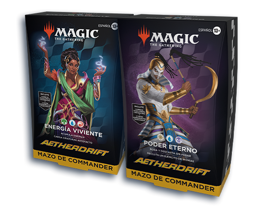 PREVENTA - Aetherdrift: Commander Deck Set