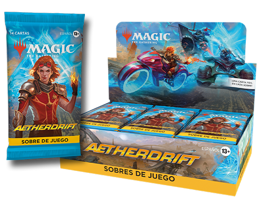 PREVENTA - Aetherdrift: Play Booster Box (Español)