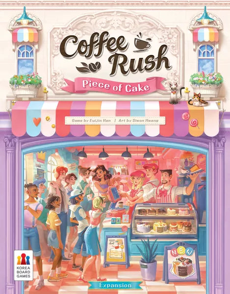 Coffee Rush Piece of Cake