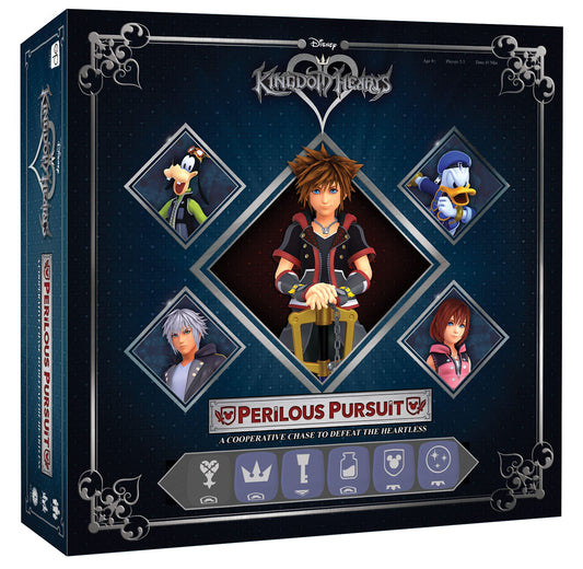 Kingdom Hearts Perilous Pursuit