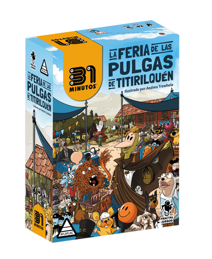 La feria de las pulgas de Titirilquén