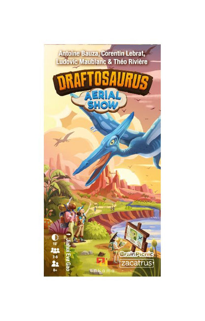 Draftosaurus: Aerial Show