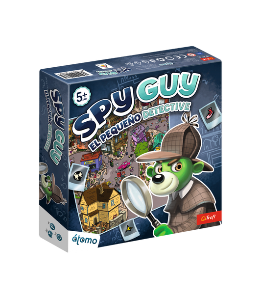 Spy Guy: El pequeño detective