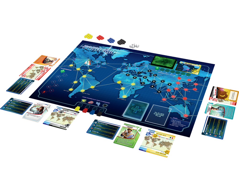 Pandemic (Inglés)